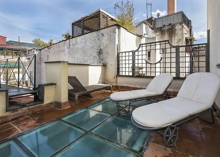 Navona Penthouse Apartment With Terraces